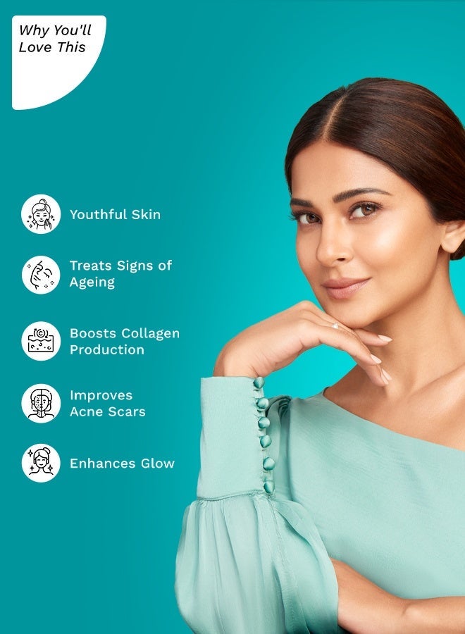 PILGRIM Korean Retinol Anti Aging Night Cream (50gm) with Hyaluronic Acid & Vitamin C |Discover young, wrinkle-free & radiant skin| Anti aging cream for oily & dry skin| For Unisex - Image 4